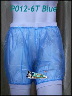ADULT BABY incontinence PLASTIC five inch PANTS P012 6T Size M/L/XL 