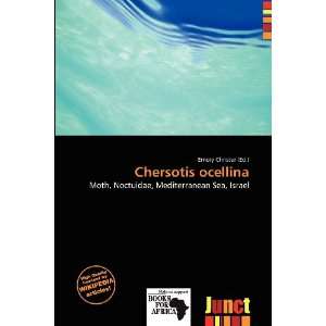  Chersotis ocellina (9786138442295) Emory Christer Books