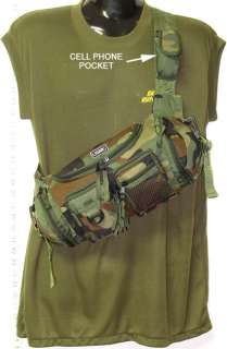 USMC Gear Bag US Marine Corps Camo w/Patch/Badge 01C  