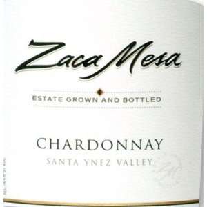  2008 Zaca Mesa Estate Santa Ynez Valley Chardonnay 750ml 