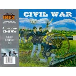 Union 10Lb. Cannon & Figures 1/32 Imex: Toys & Games