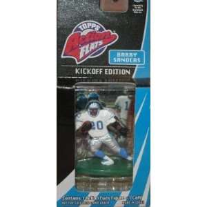   Topps NFL Action Flats Figure and Card Kickoff Edition: Toys & Games