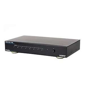   High Definition HDMI Twisted Pair Distribution Amplifier: Electronics