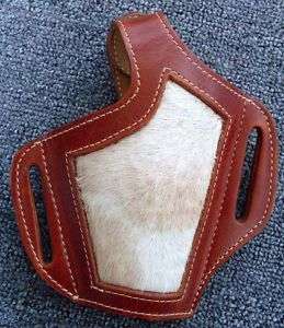 Custom Leather Pancake Holster Walther PP PPKS PPS PPK  
