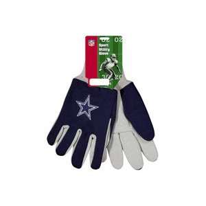    Dallas Cowboys NFL Team Logo Work Gloves: Sports & Outdoors