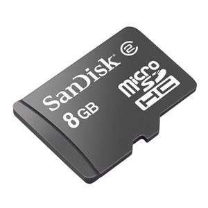 SanDisk, 8GB MicroSDHC Card Class 2 (Catalog Category Flash Memory 