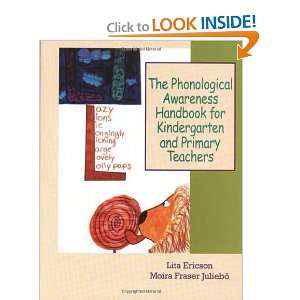   for Kindergarten and Primary Teachers [Paperback]: Lita Ericson: Books