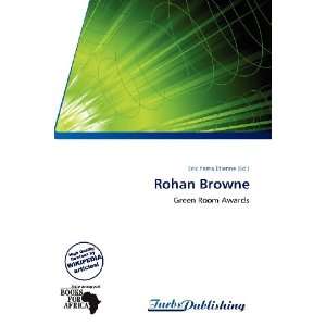  Rohan Browne (9786138603931) Erik Yama Étienne Books