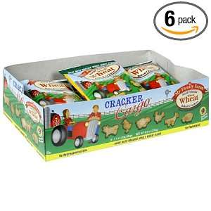 My Family Farm Field Friends Cracker Cargo Snack Pack, 9 Count Boxes 