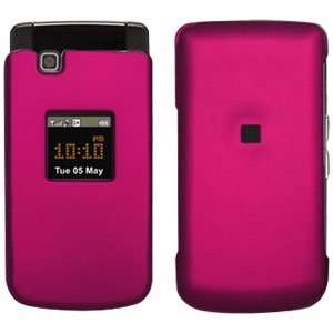  New Amzer Rubberized Rose Pink Snap Crystal Hard Case For 