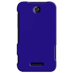 Amzer Rubberized Snap On Crystal Hard Case for ZTE Score X500   1 Pack 
