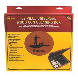  Outers Universal Wood Rifles/Pistols/Shotguns Cleaning Kit 