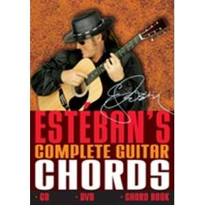   Chords (Estebans Complete Guitar Course) [Paperback]: Esteban: Books