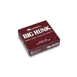 Annabelles Big Hunk Terrific Chewy Nougat with Peanut Bars 24 Count 