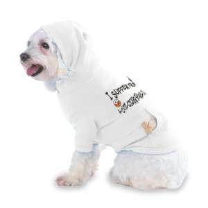 SUFFER FROM A CUTE COCKER SPANIEL  ITIS Hooded (Hoody) T Shirt with 