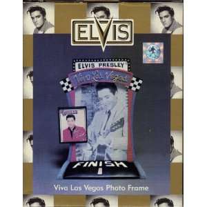  Elvis Presley Viva Las Vegas Photo Frame 