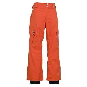  Analog Asset Snowboard Pants Blazing Orange Sports 