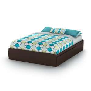  Vito Collection Queen Mates Bed (60) in Chocolate Finish 