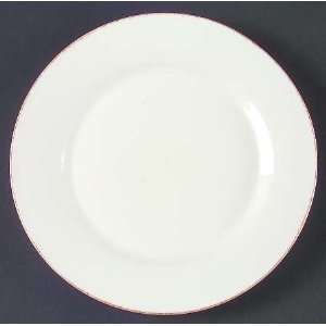  Thomson Sonoma White Salad Plate, Fine China Dinnerware 