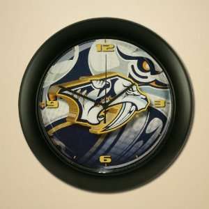  Nashville Predators High Definition Wall Clock: Sports 