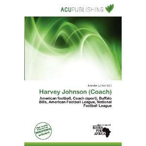    Harvey Johnson (Coach) (9786138420699) Evander Luther Books