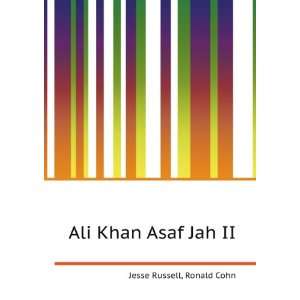  Ali Khan Asaf Jah II Ronald Cohn Jesse Russell Books