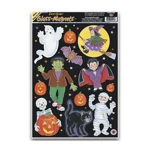  Halloween Character Clings 