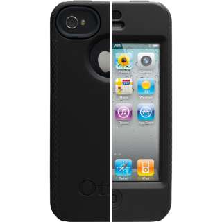 Genuine New Retail Otterbox impact black case for iphone 4 4S 4G 