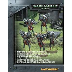  Games Workshop Witch Hunters Sisters of Battle Seraphim 