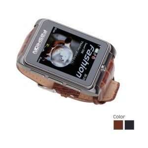   Phone Watch with Compass + Media Player: Cell Phones & Accessories