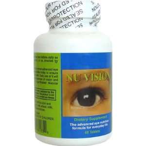  Nu Vision Daily Eye Dietary Supplement: Health & Personal 