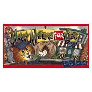  Money Matters for Kids Game Featuring Larry the Cat   aka 