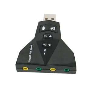  Virtual 7.1 Channel USB Sound Adapter