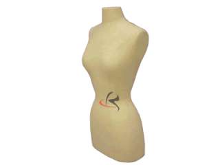 Mannequin Manequin Manikin Dress Form #F2/4W+BS 02  