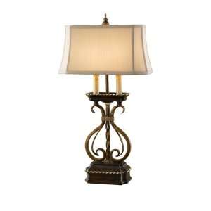  Collection Table Lamp 24.5 H Murray Feiss 9852SLS: Home & Kitchen