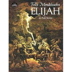   Full Score (Dover Vocal Scores) [Paperback] Felix Mendelssohn Books