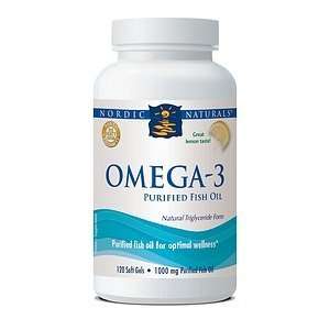  Omega 3  Purified Fish Oil
