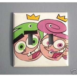  Fairly Odd Parents Double Switchplate Cover: Home 