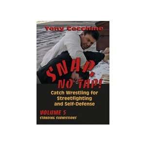  Snap No Tap: Standing Submissions Vol. 5   2 DVD set with 