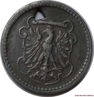 1890 Newfoundland VRI Large Cent Coin FREE UNINSURED WORLDWIDE 