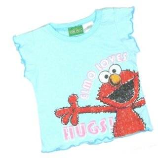 Sesame Street Elmo Toddler Girls Vintage T Shirt