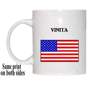  US Flag   Vinita, Oklahoma (OK) Mug 