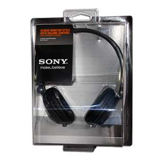   Headphones with In line Volume Control   Brand New Retail Packaging
