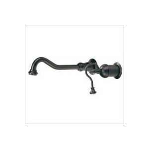 Belle Foret N31006 Oil Rubbed Bronze Belle Foret Wall Mount Lavatory 