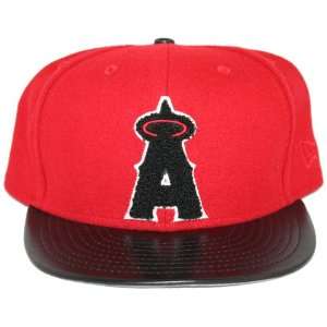 MLB New Era Los Angeles Angels of Anaheim 59FIFTY Team Flip Fitted Hat 