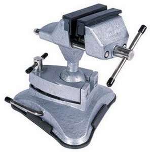   Vise Multi Angle Vacu Vise 6 1/4 Triangle Base: Home Improvement