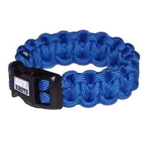  SGT KNOTS Paracord Bracelet  Blue Small