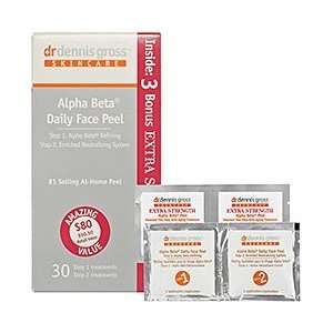 Dr. Dennis Gross Skincare Alpha Beta Daily Face Peel With 3 Extra 