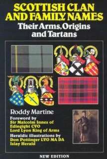 BARNES & NOBLE  Scottish Clan and Family Names: Their Arms, Origins 