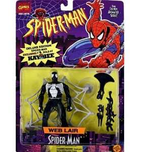 Spider Man The Animated Series Web Lair Spider Man Action 